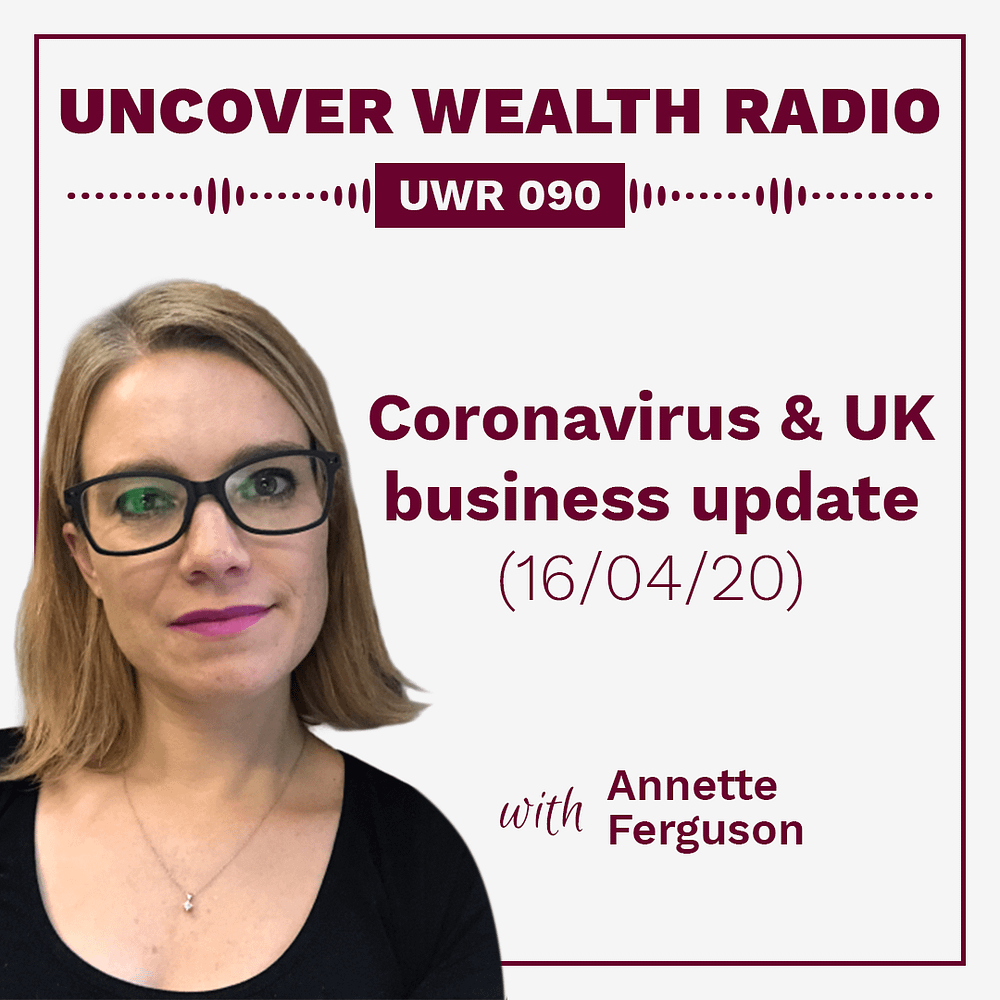 Annette Ferguson Podcast Banner - UWR 090