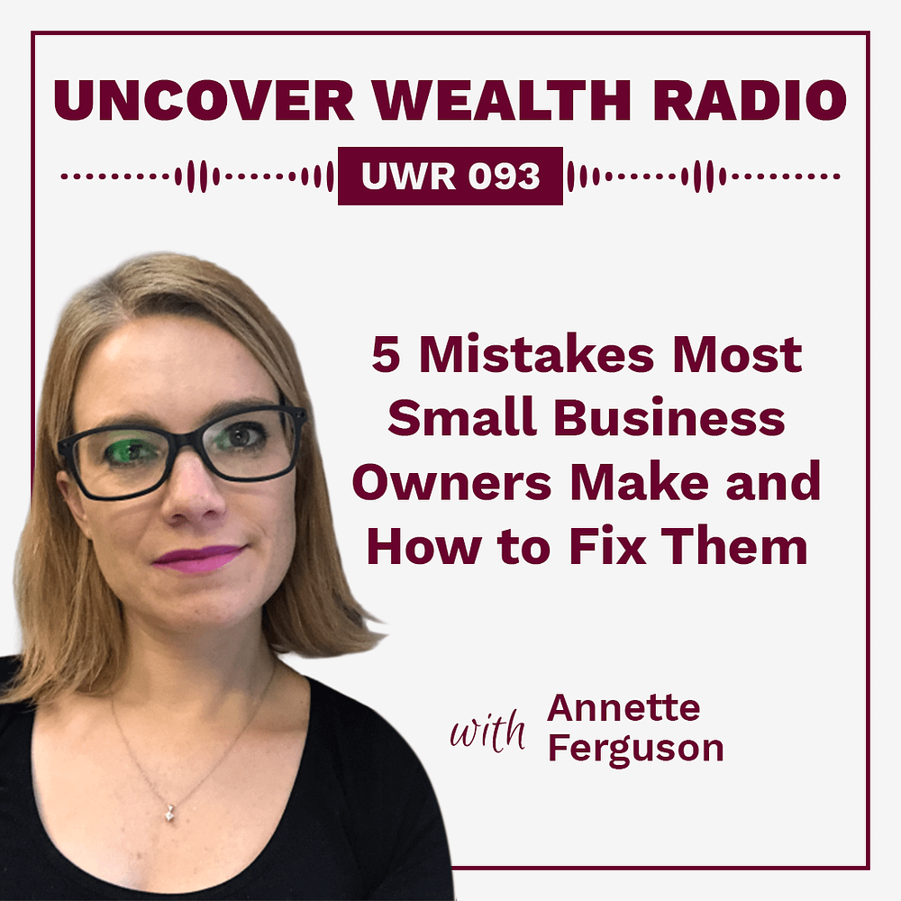 Annette Ferguson Podcast Banner - UWR 093
