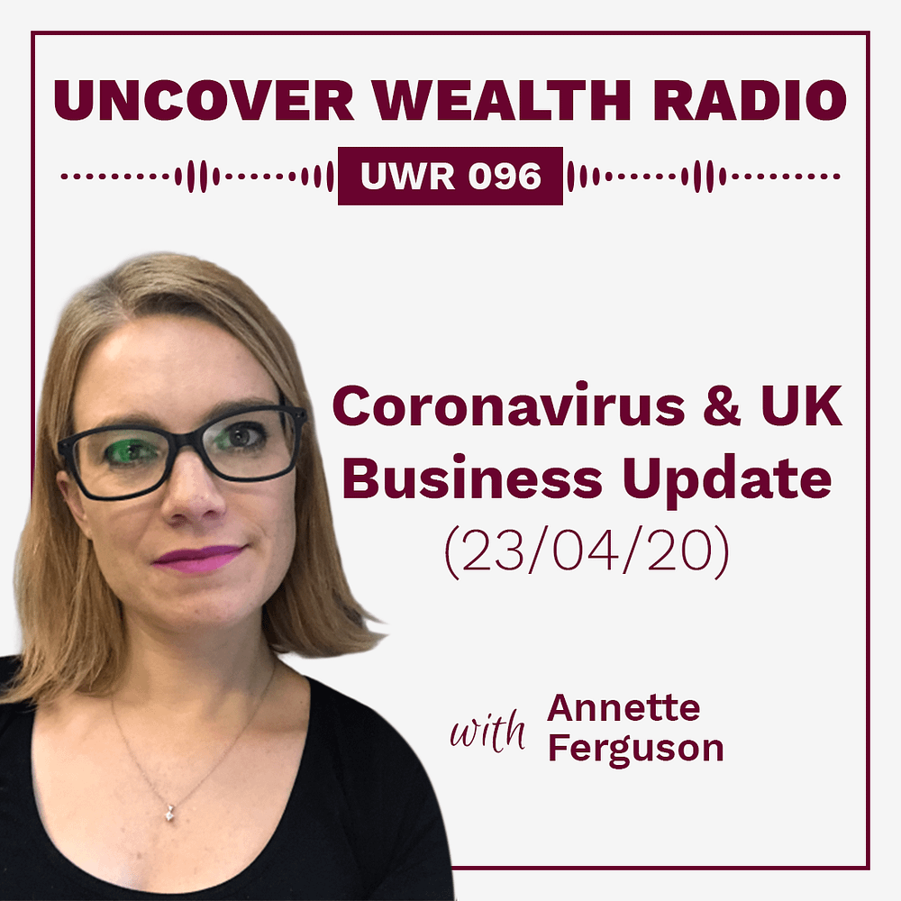 Annette Ferguson Podcast Banner - UWR 096