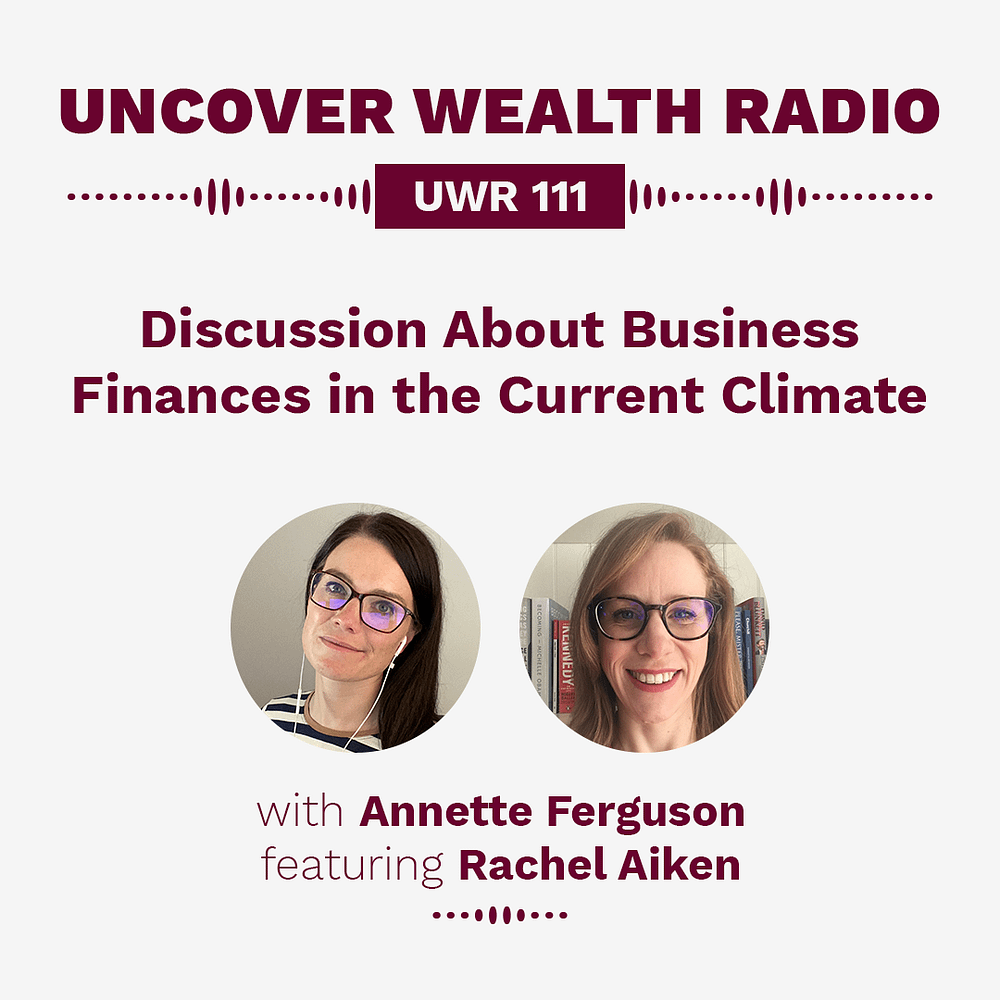 Annette Ferguson Podcast Banner - UWR 111