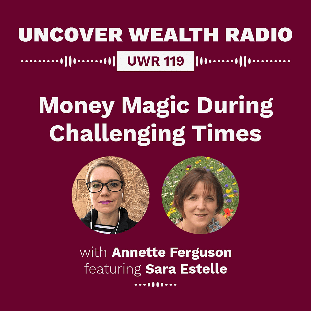 Annette Ferguson Podcast Banner - UWR 119