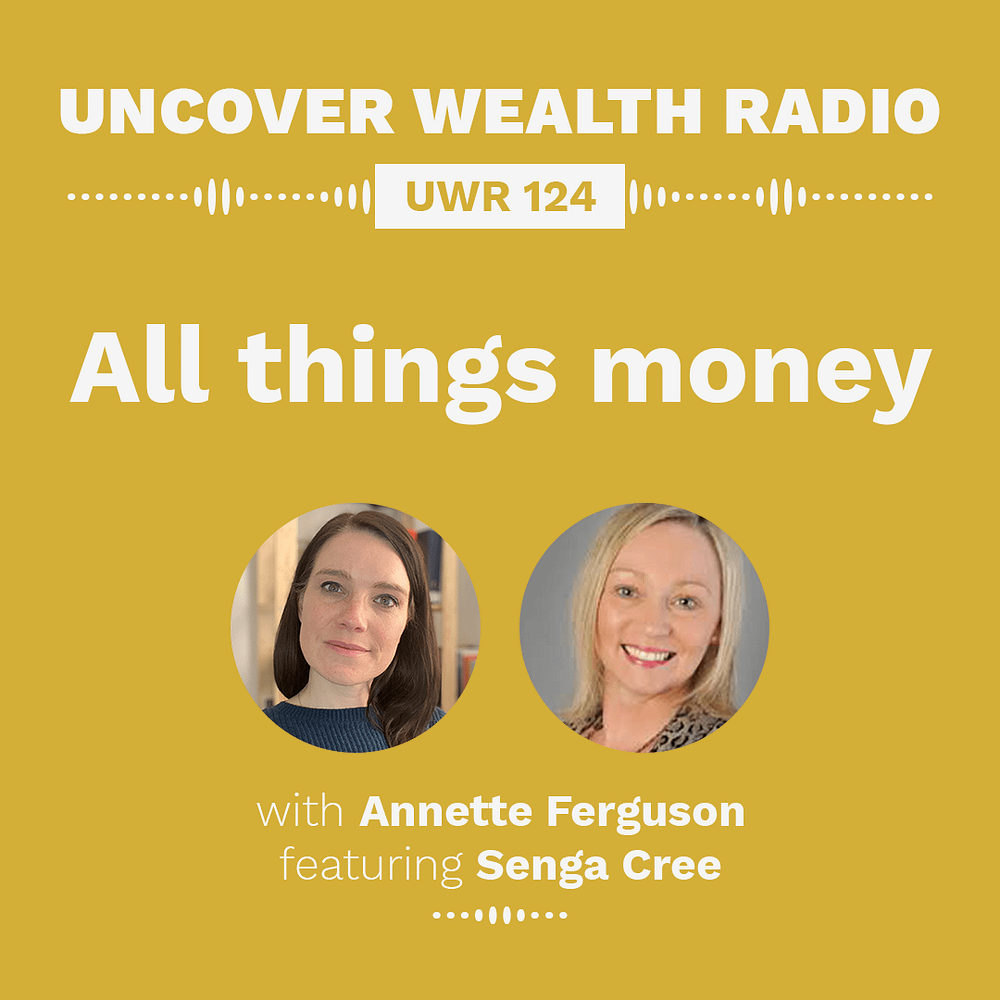 Annette Ferguson Podcast Banner - UWR 124