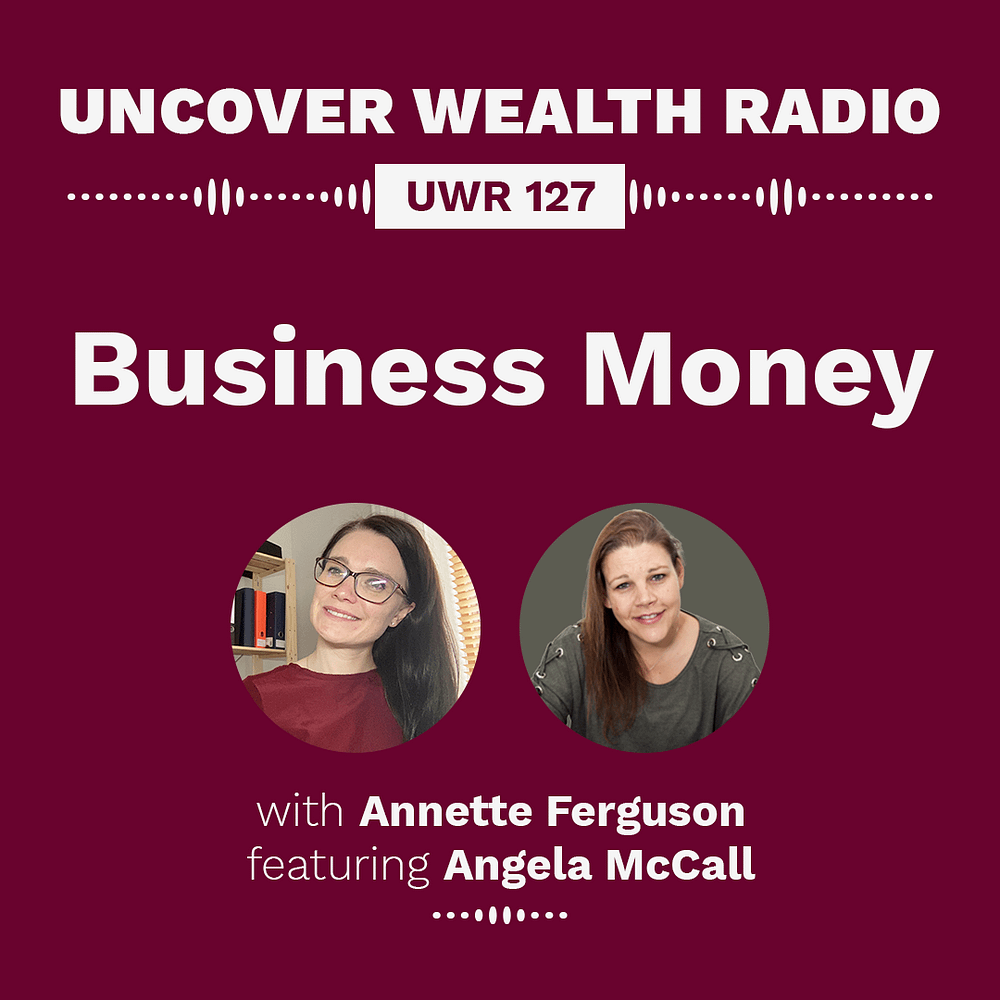 Annette Ferguson Podcast Banner - UWR 127