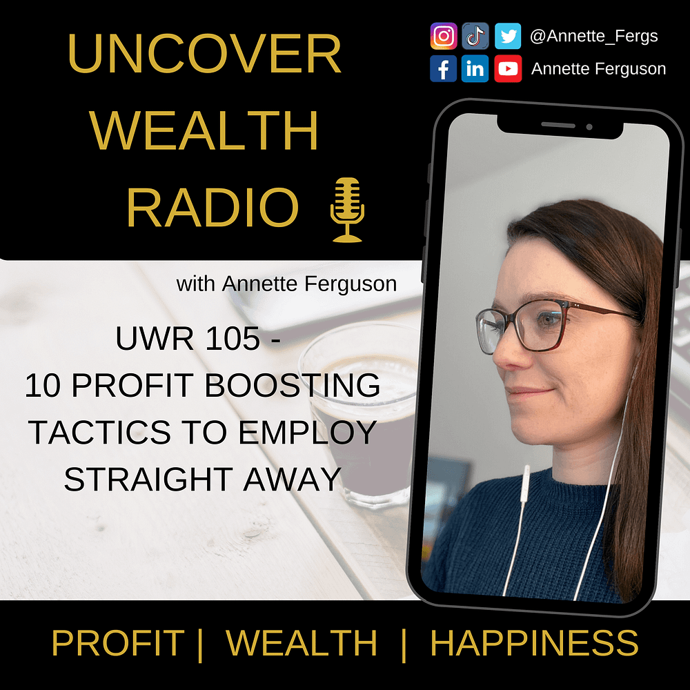 Annette Podcast Banner - UWR 105