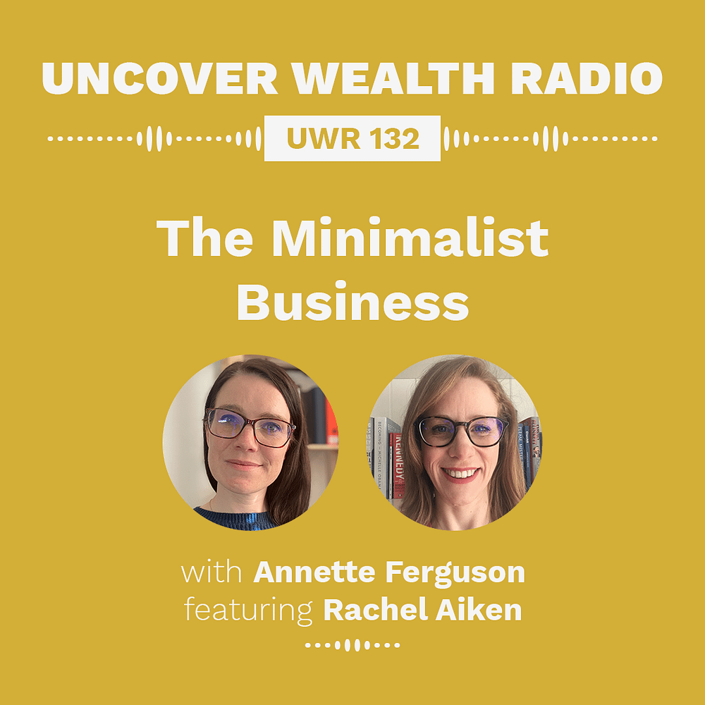 Annette Ferguson Podcast Banner - UWR 132