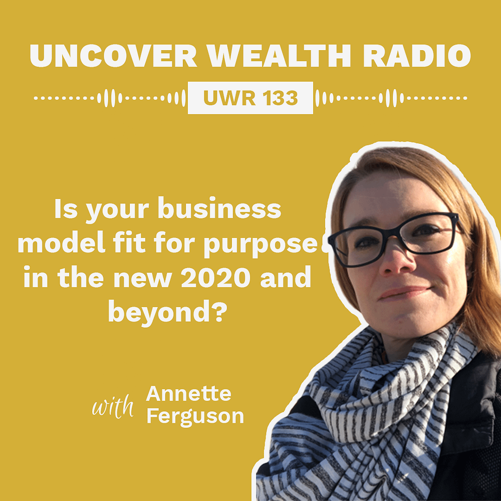 Annette Ferguson Podcast Banner - UWR 133