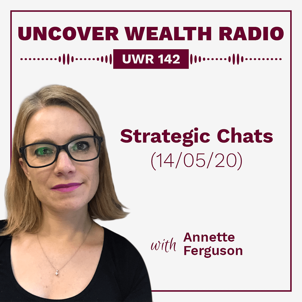 Annette Ferguson Podcast Banner - UWR 142