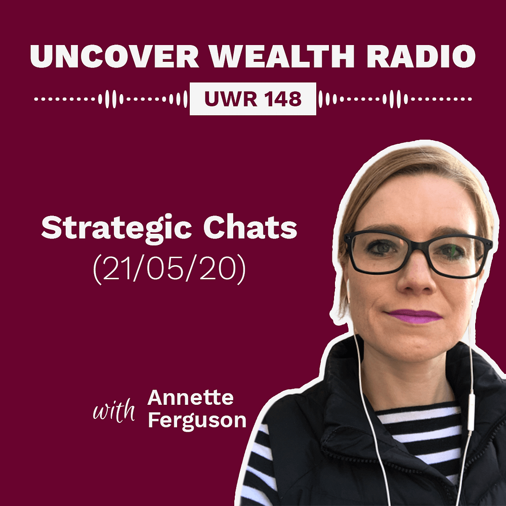 Annette Ferguson Podcast Banner - UWR 148