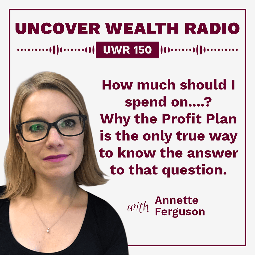 Annette Ferguson Podcast Banner - UWR 150