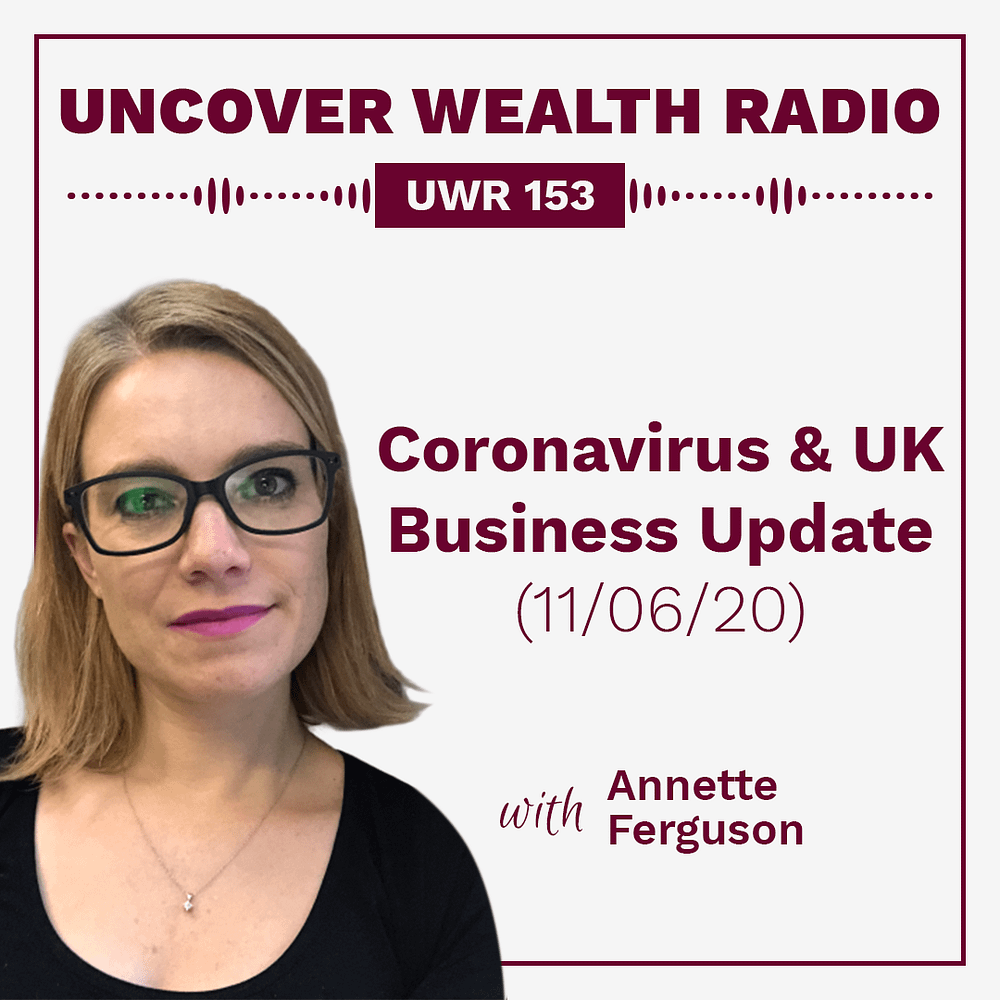 Annette Ferguson Podcast Banner - UWR 153