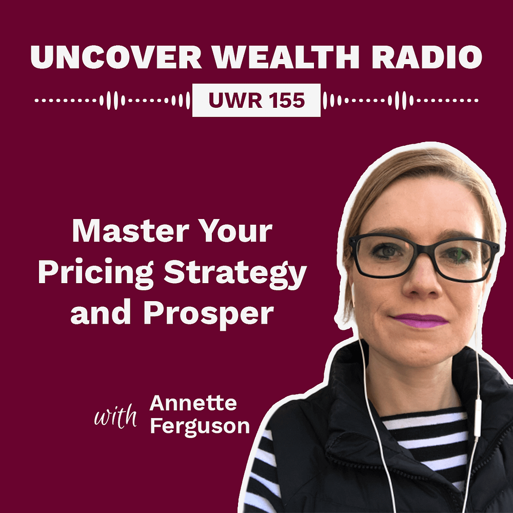 Annette Ferguson Podcast Banner - UWR 155