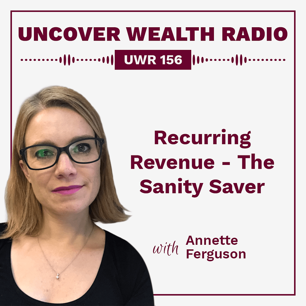 Annette Ferguson Podcast Banner - UWR 156