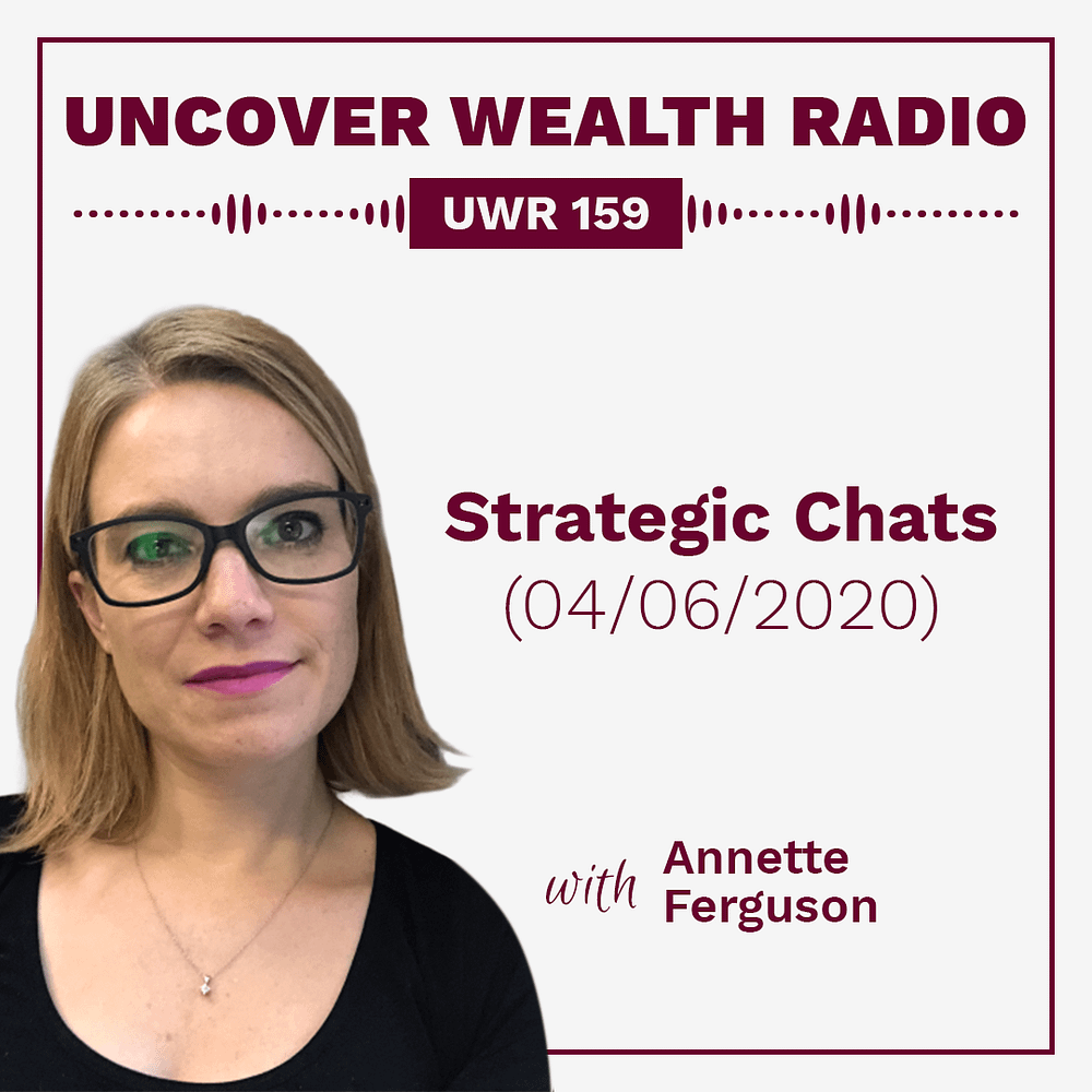 Annette Ferguson Podcast Banner - UWR 159