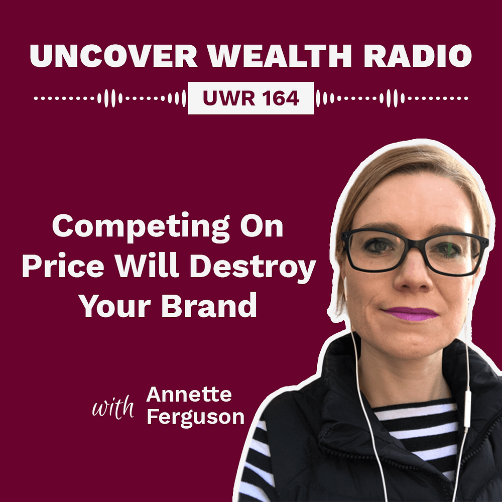 Annette Ferguson Podcast Banner - UWR 164