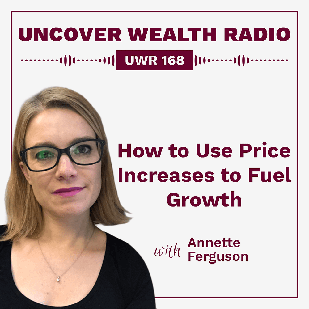 Annette Ferguson Podcast Banner - UWR 168