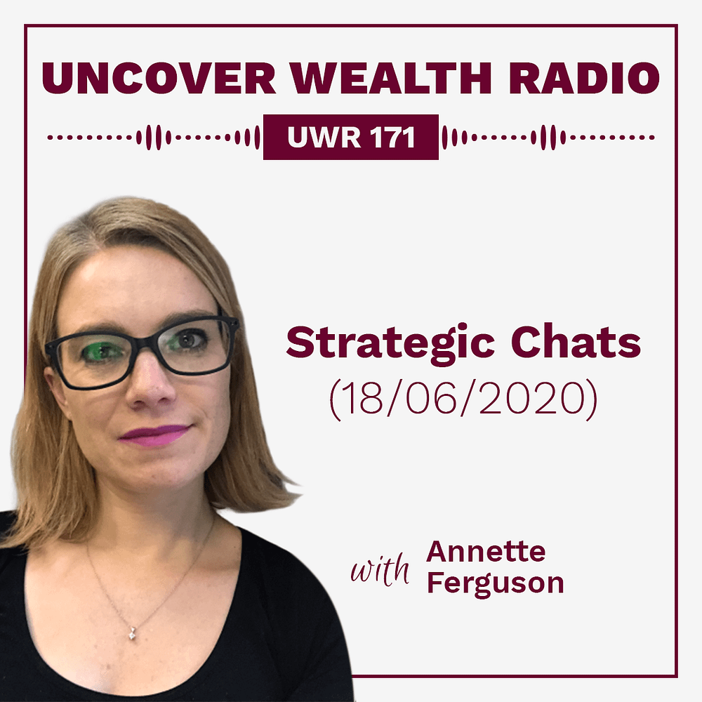 Annette Ferguson Podcast Banner - UWR 171