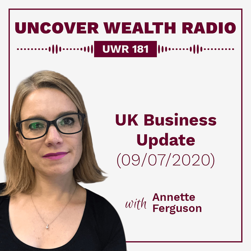 Annette Ferguson Podcast Banner - UWR 181