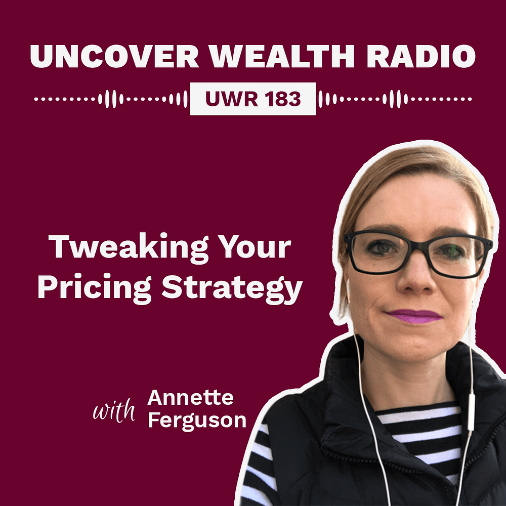 Annette Ferguson Podcast Banner - UWR 183