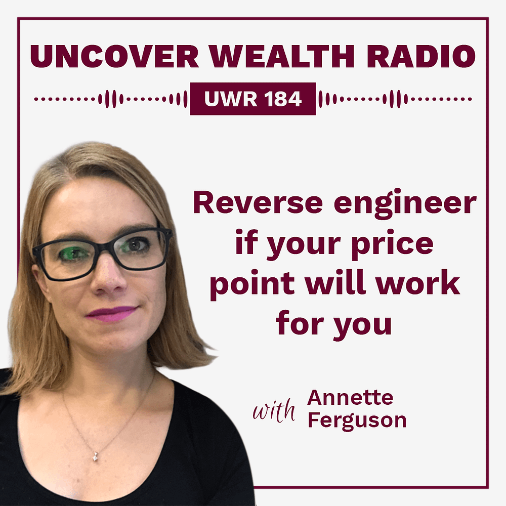Annette Ferguson Podcast Banner - UWR 184