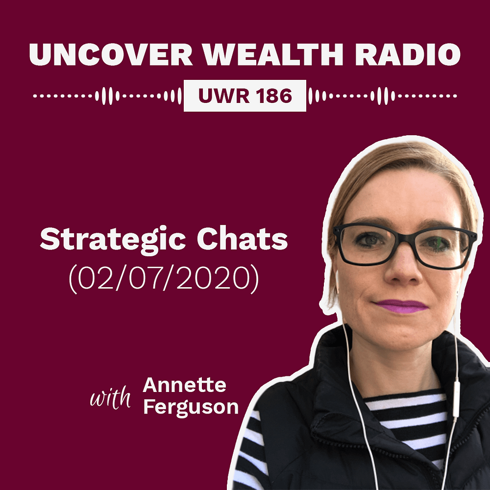 Annette Ferguson Podcast Banner - UWR 186