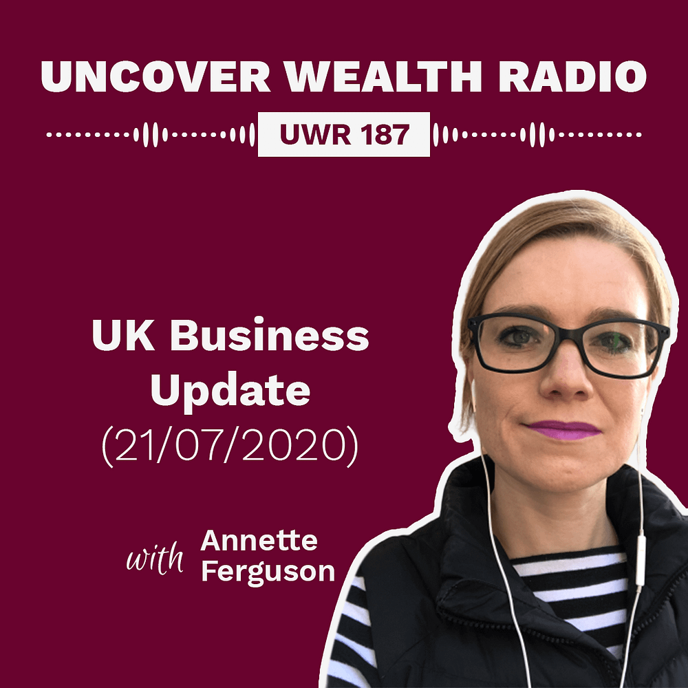 Annette Ferguson Podcast Banner - UWR 187