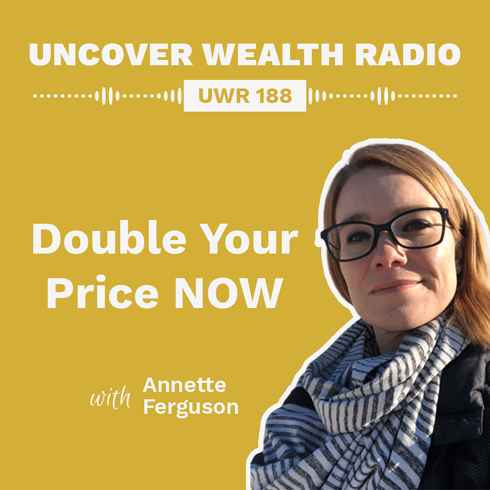 Annette Ferguson Podcast Banner - UWR 188