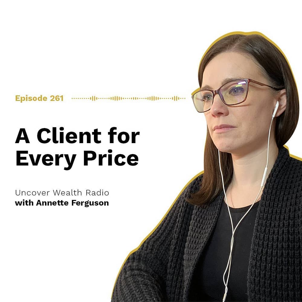 Annette Ferguson Podcast Banner - UWR 261