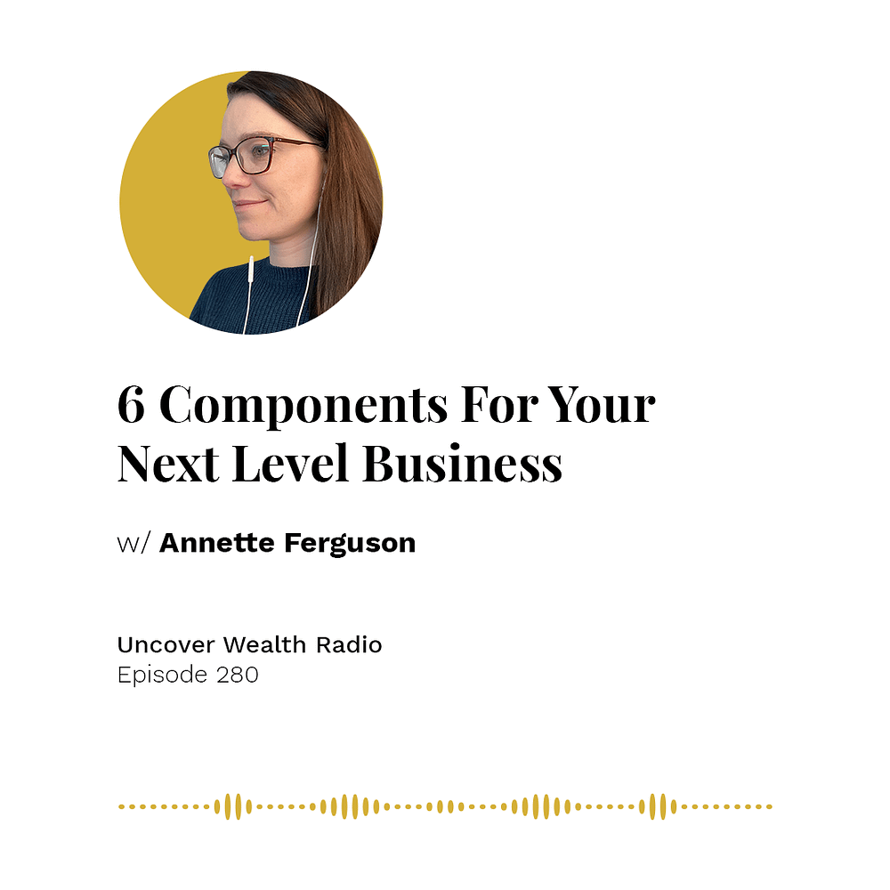 Annette Ferguson Podcast Banner - UWR 280