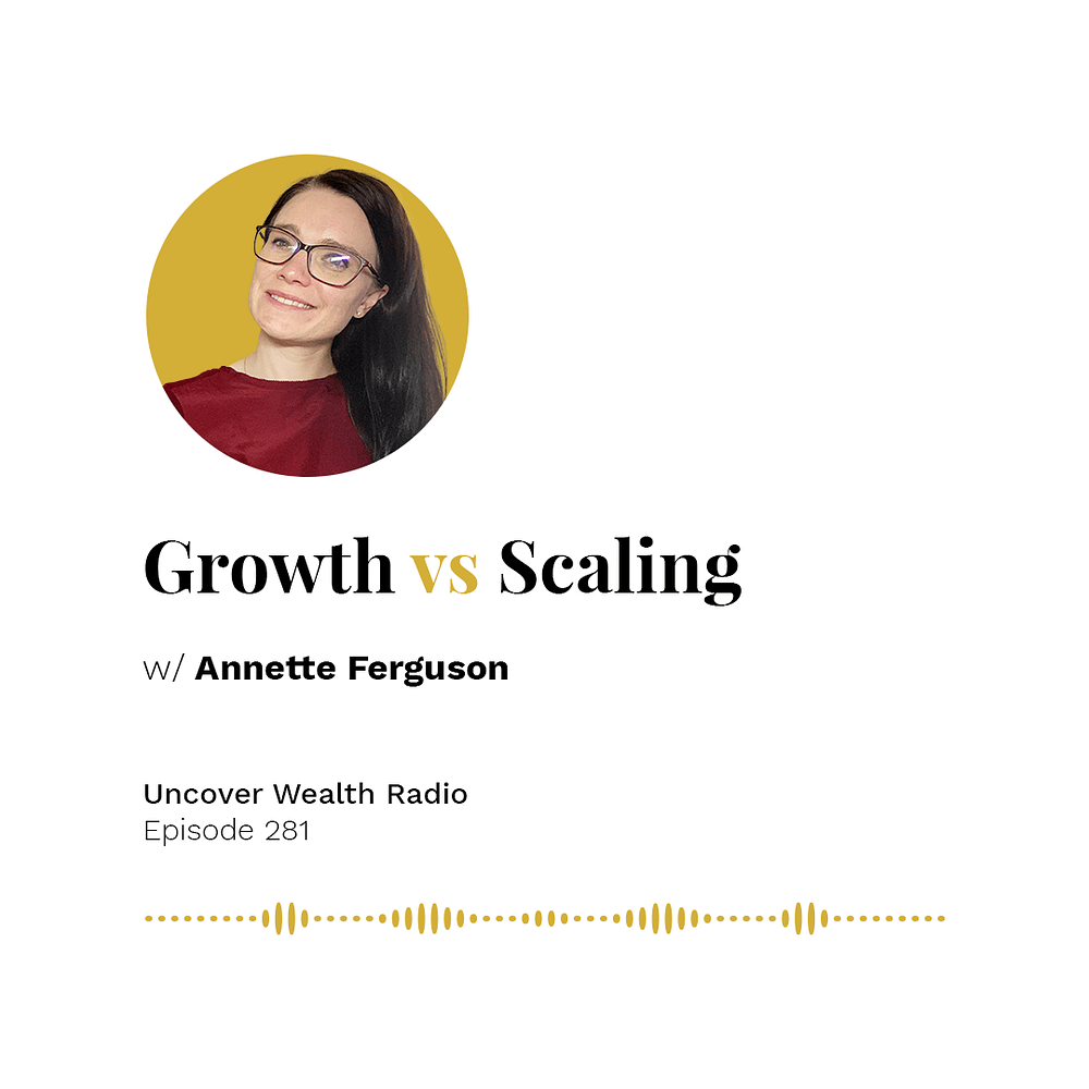 Annette Ferguson Podcast Banner - UWR 281