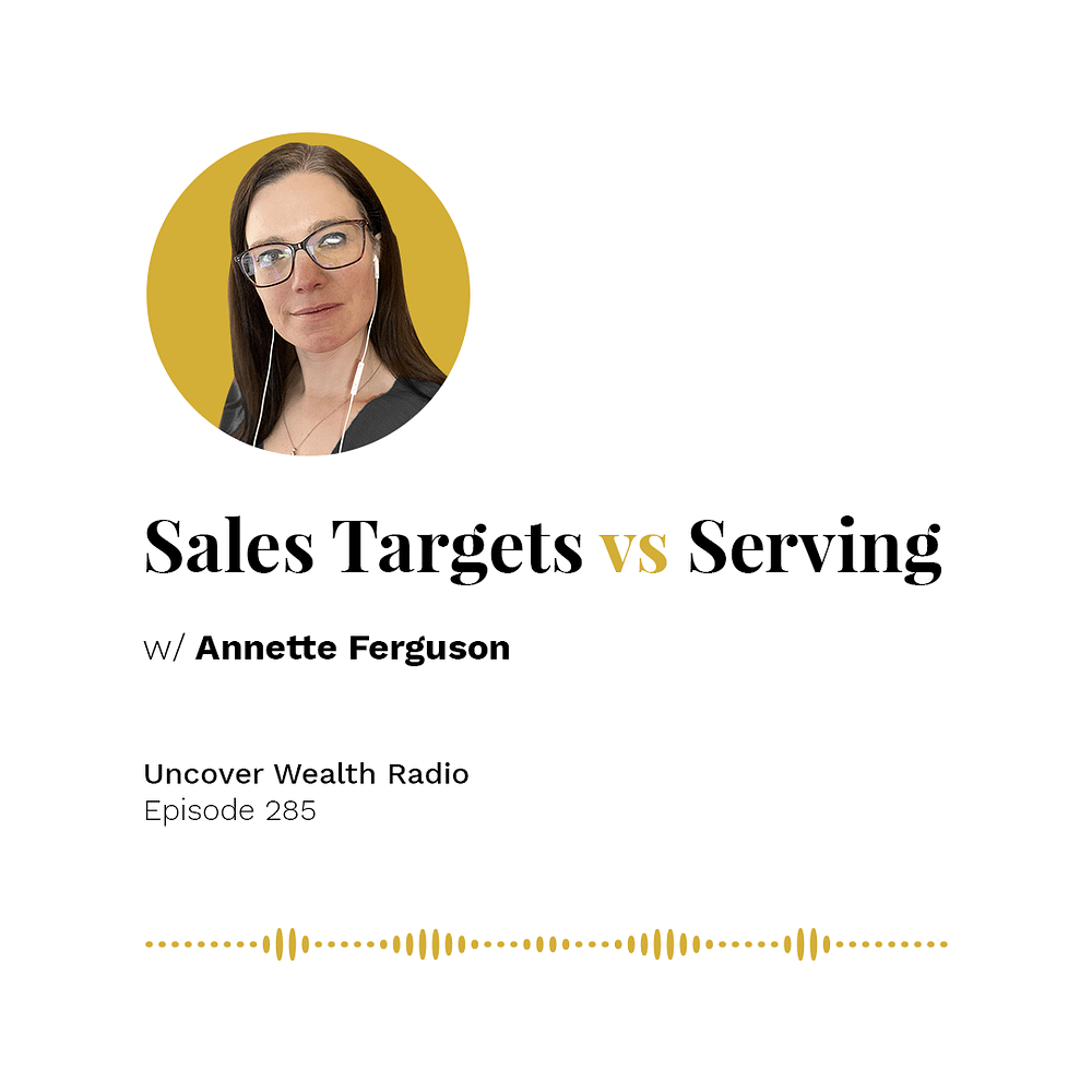 Annette Ferguson Podcast Banner - UWR 285