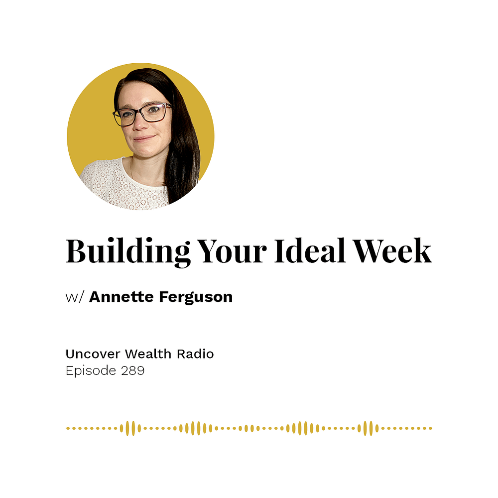 Annette Ferguson Podcast Banner - UWR 289