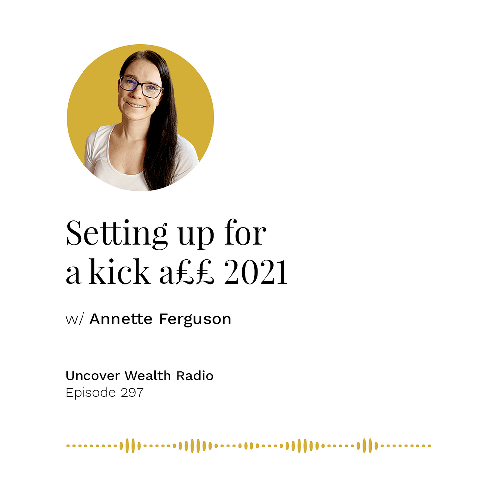 Annette Ferguson Podcast Banner - UWR 297