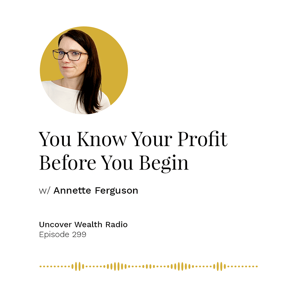 Annette Ferguson Podcast Banner - UWR 299