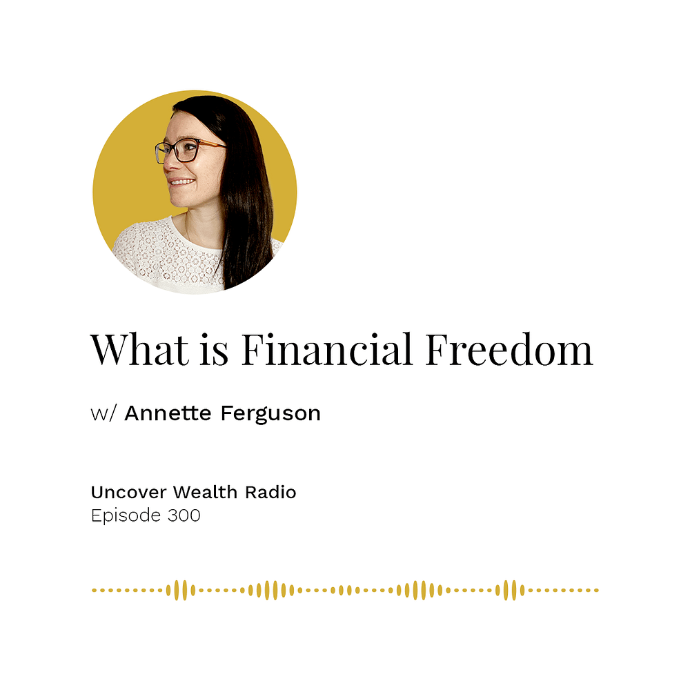 Annette Ferguson Podcast Banner - UWR 300