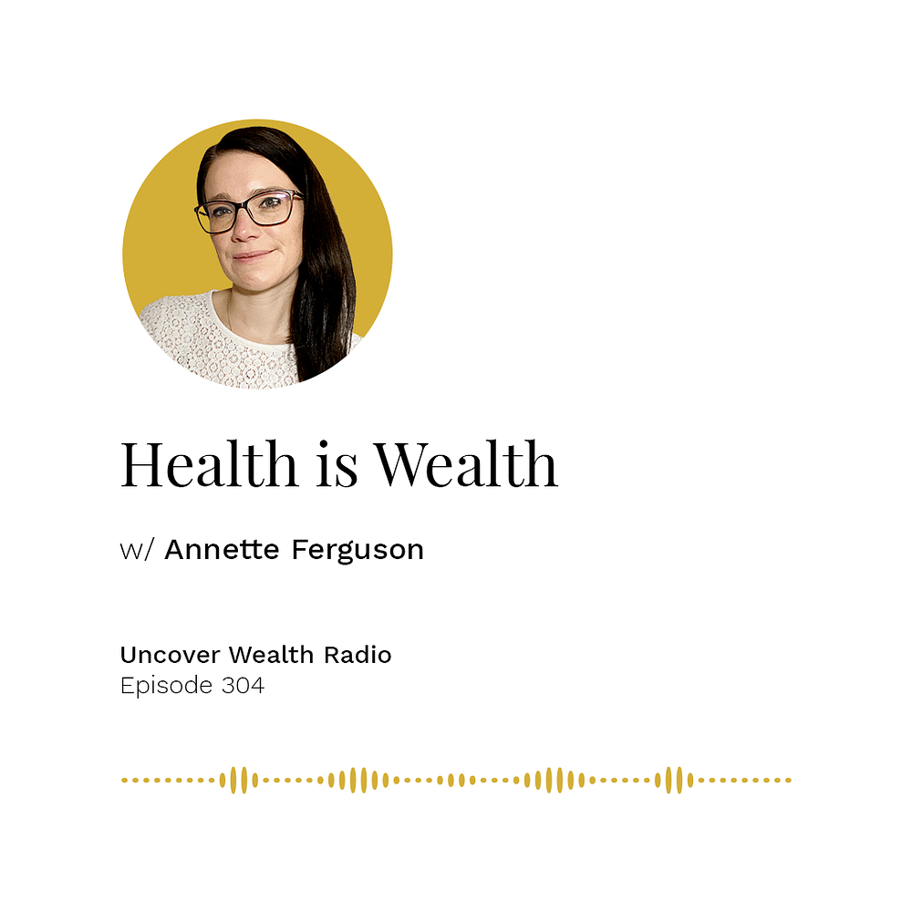Annette Ferguson Podcast Banner - UWR 304
