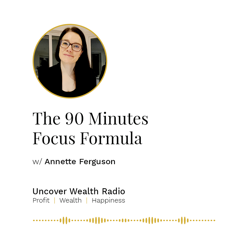 Annette Ferguson Podcast Banner - UWR 313