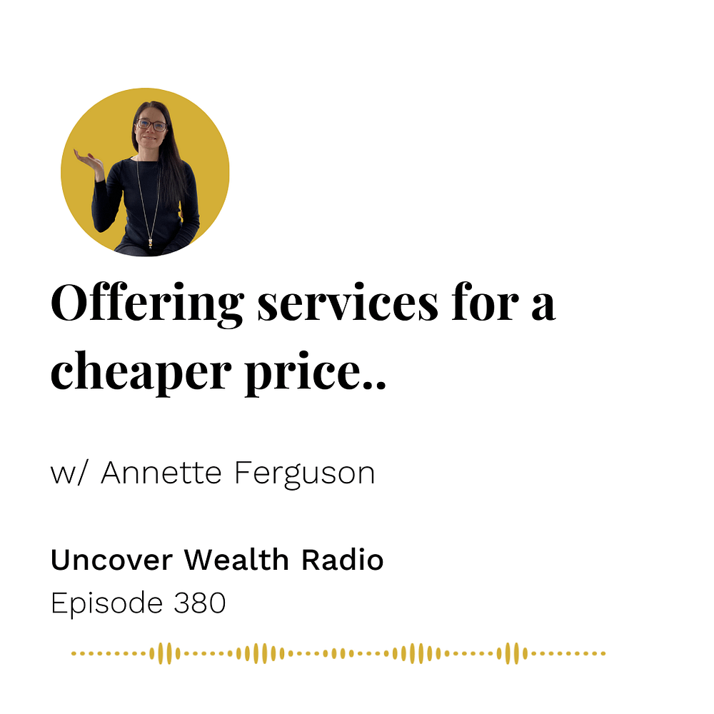 Annette Ferguson Podcast Banner - UWR 380