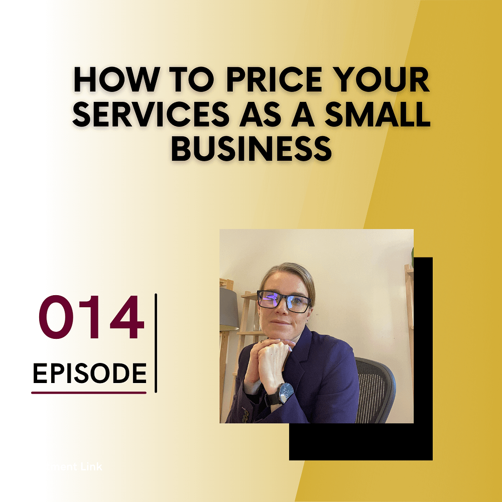 How to Price Your Services as a Small Business