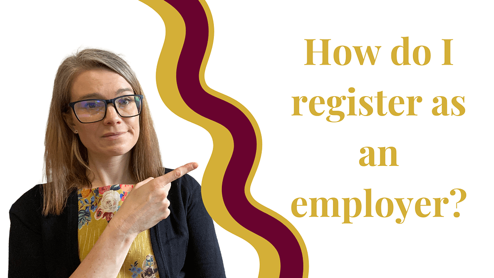 How do I register as an employer?