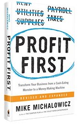 profit first book cover tny