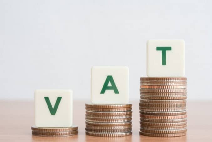 How do I know how much VAT to pay?